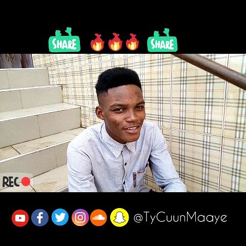 TyCuunMaaye's tweet photo. New freestyle video this Saturday🔥..RT to Tell a friend🙏 @CaptinBlaces
@ebo_zamani @MeekwizzleB @Senanu_Kwamz @frimgabriel https://t.co/ipNVjx7bS7