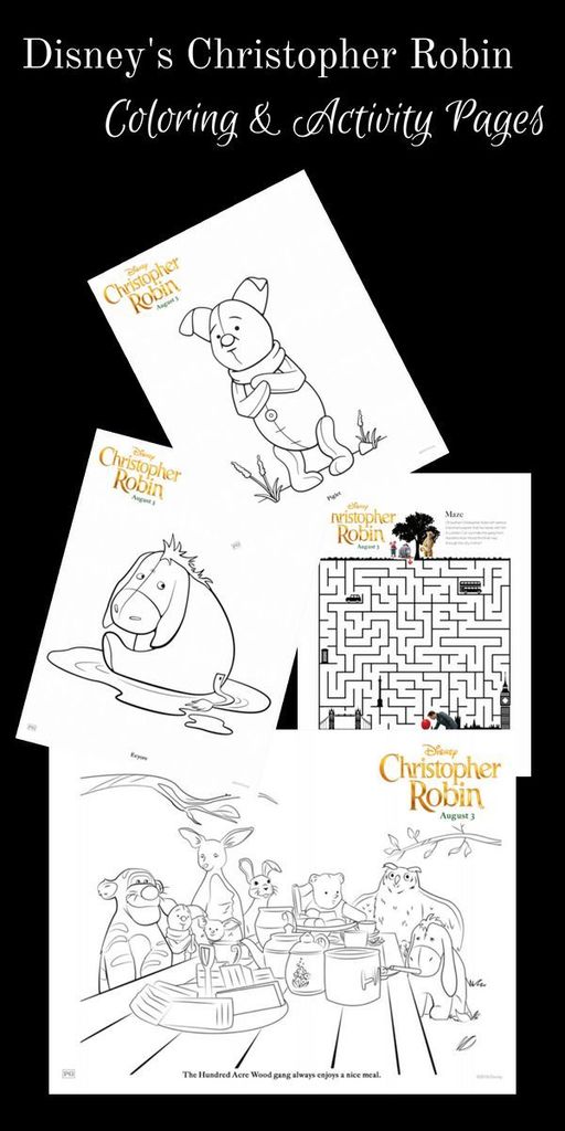 ReviewWireMedia's tweet photo. Check out the latest from the #RWM Bloggers: GRAB YOUR FREE PRINTABLE DISNEY’S CHRISTOPHER ROBIN COLORING PAGES & ACTIVITIES | #CHRISTOPHERROBIN #Disney #coloringpages #coloring #print #freeprintable #printable #disneycoloringpages https://t.co/VMKMBDHzlc https://t.co/SCvrwBCSQg