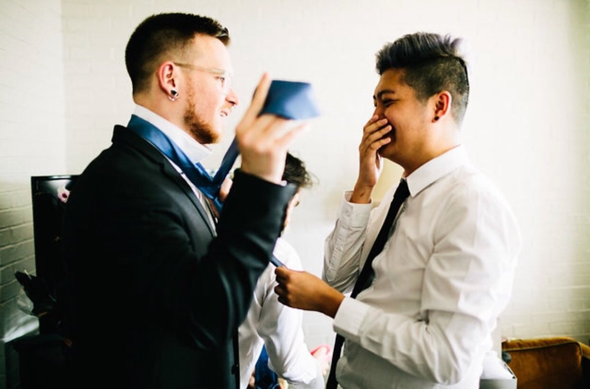 steve_foxe's tweet photo. Juniโs response when I try to dress fancy.
๐ท @chazcruz #MikeAndRoy https://t.co/yFJyR5Ini3