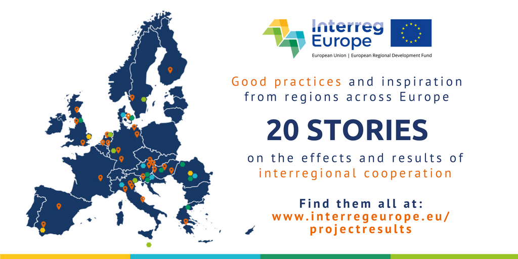 Interregional cooperation is all about long-term effects! Check our report that looks back on projects financed between 2007 &amp; 2014 and see clear evidence about the policy changes and their effects in the participating regions! #CohesionPolicy #EUinmyRegion