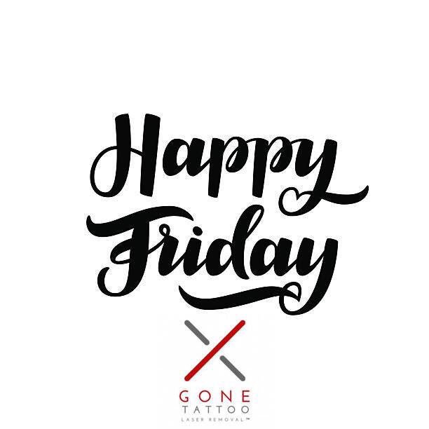 GoneTattoo's tweet photo. Happy Friday!!

 #gonetattoo #lasertattooremoval #tattoos #laser #yag #qswitch #unwantedtattoos #ink #progress #beforeandafter #tattooshalifax #happyfriday #novascotia #halifax #inked #halifaxblogger https://t.co/ae2uB3v3Jr
