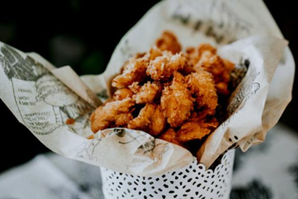 ¿Te apetece probar estos jugosos trocitos de pollo campero rebozados con 'Panko' de Mimmo by Padrino? Juega a la FOOD MACHINE en nuestra #app y... ¡consigue este plato! #Toptasting #mimmobypadrino #gijon #comida #platos #chickenpopcorn #popcorn