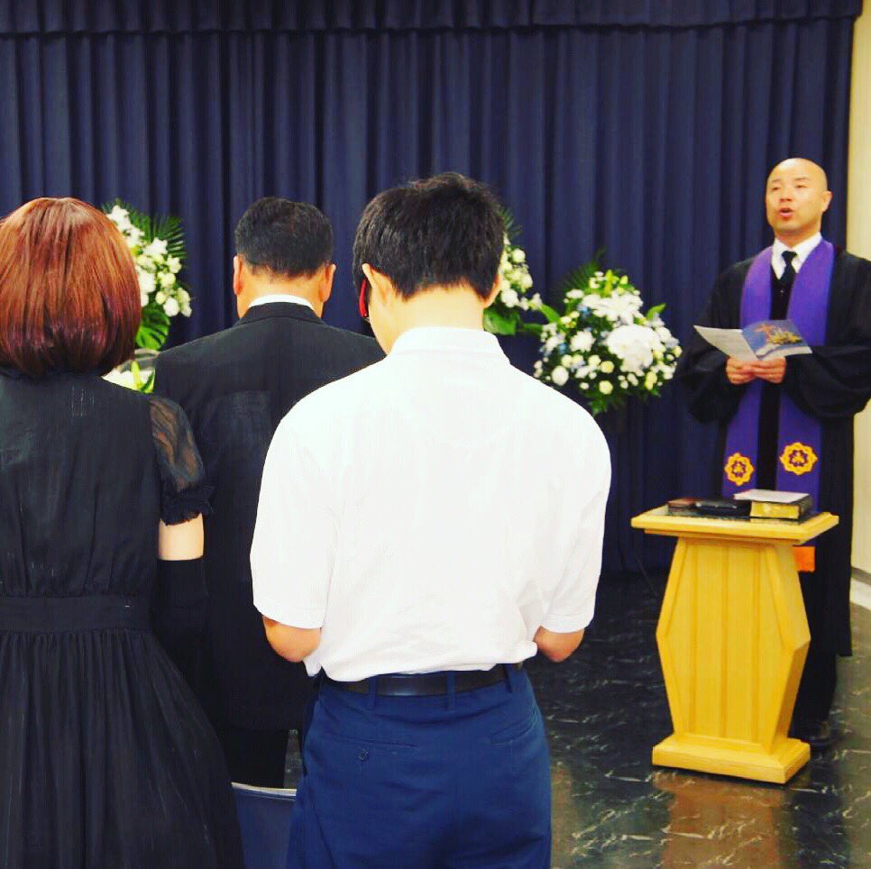 Pastor_Yasu_WTL's tweet photo. ๅคฉๅฝโจใธๅฑๆ๐ฉใใฆใใใใใใฃใณใใชใณ๐
ใฎ่ฌๅใฎๅธๅผใใใใฆใใใ ใใพใใโ
#ใ็ฅใใใใใจใใใใใพใใ #ๆฐธ้ ใฎ็ฆ้ณ
#officiated #thefuneral #of #achampion #who #wenthome #theLord #triumphant #return #thankyouforyourprayers #everlasting #gospel #JesusChrist #PTL #forHiscause https://t.co/xSCQ6fCLEk