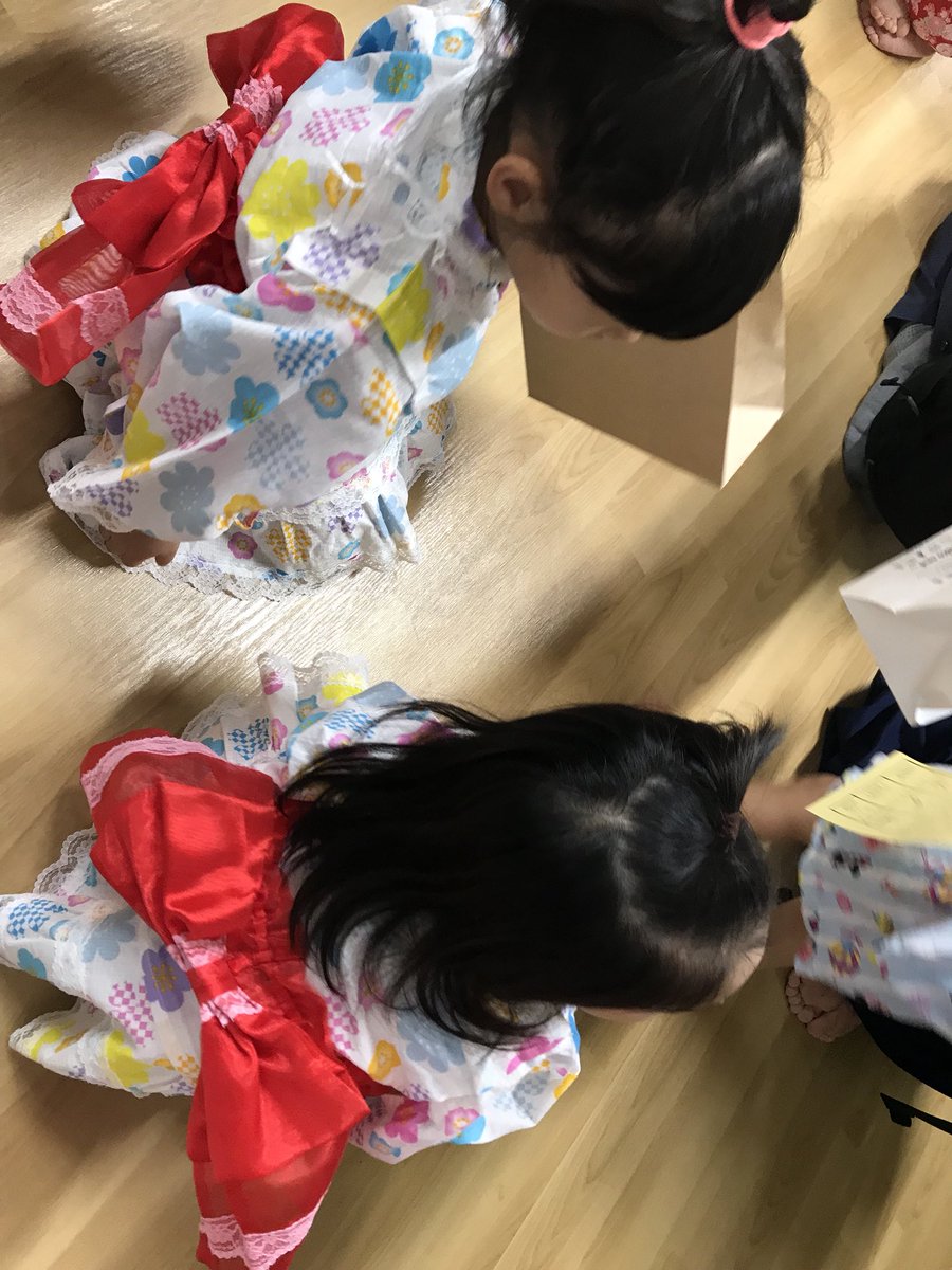a_inya's tweet photo. 保育園の納涼祭行ってきた♪♪疲れたみたいで布団入って直ぐに爆睡でした💤 https://t.co/HlLJUk54Cg