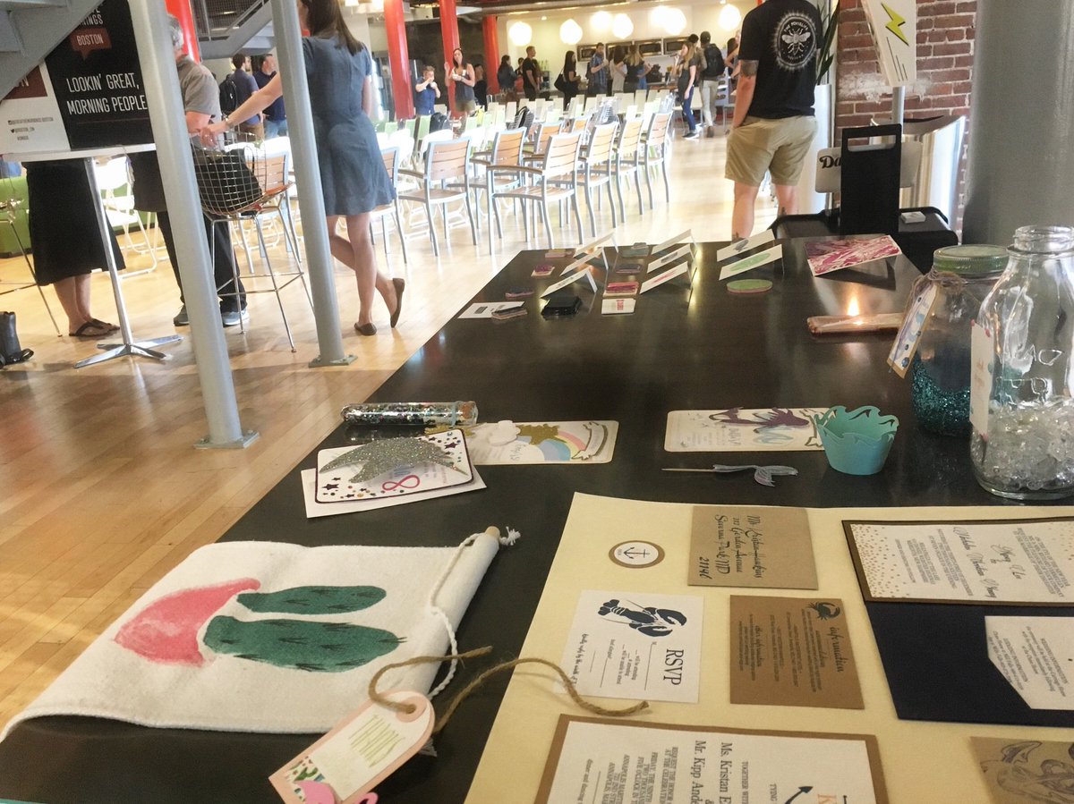 Boston_CM's tweet image. Checkout the amazing art from local creatives from #the100dayproject  talk about dedication! Come say hi under the stairs #cmcommunity #cmintention