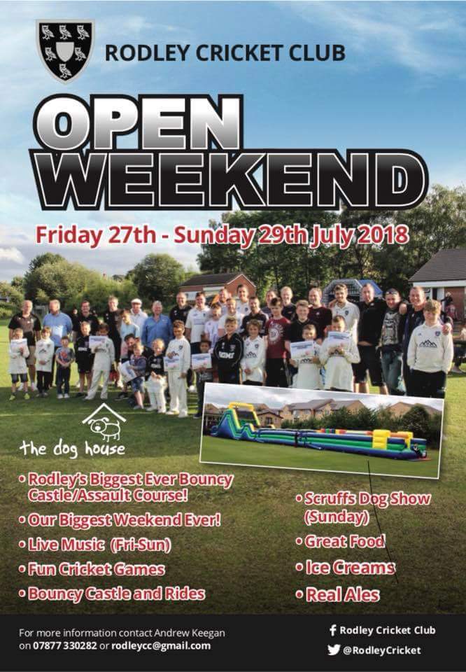 On Sunday 29th July the WI will be holding a cake stall at the Open Weekend!