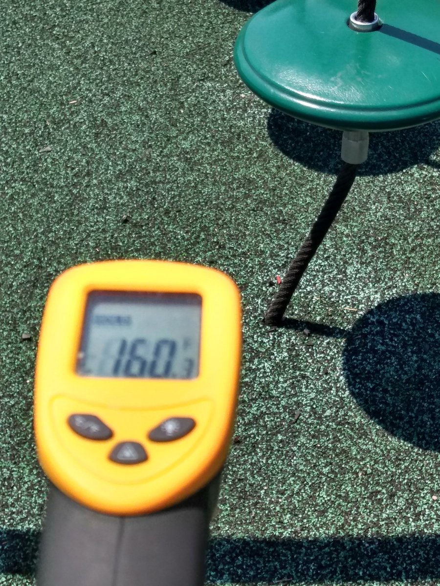 tirelessdc's tweet photo. @DCDGS @murchschool @McnBuildDC @RMcArchitects @marycheh @DCMOCRS @DCPS_Mods @WeElevateDC @MayorBowser @DMEforDC @councilofdc Here's what you can look forward to.    Pieces of old tires everywhere.  Heat, burns, a HORRIBLE smell. https://t.co/0XF7KUDtZM