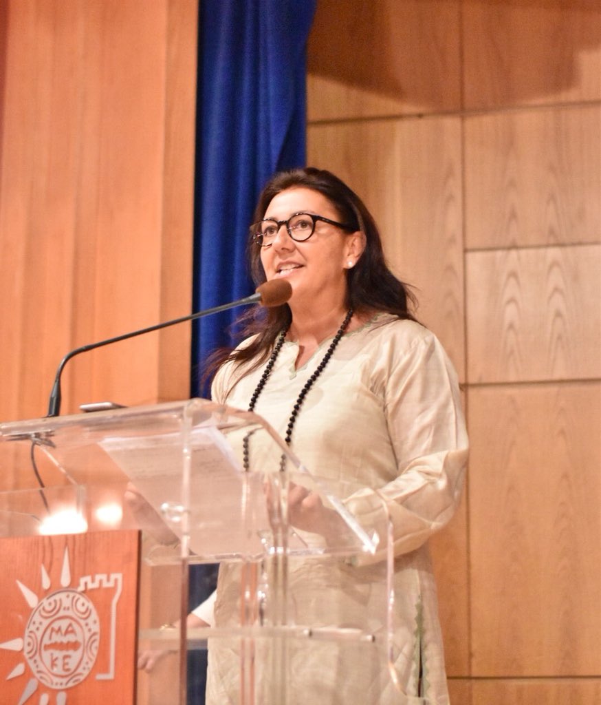 IASFM17's tweet photo. “There are only 20 out of the 193 #UN member states globally that are actively engaged and dedicated to saving lives and protecting the rights of #refugees. There is a #gap which needs to be addressed”, quoting Tadjbakhsh Shahrzad at our Closing Plenary Session at #IASFM17 #UoM https://t.co/jESCwpLhmz