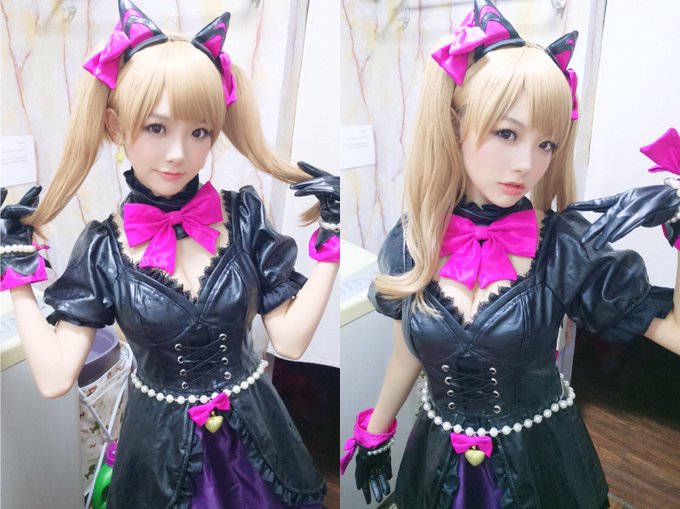 Twitterのコスプレ画像32