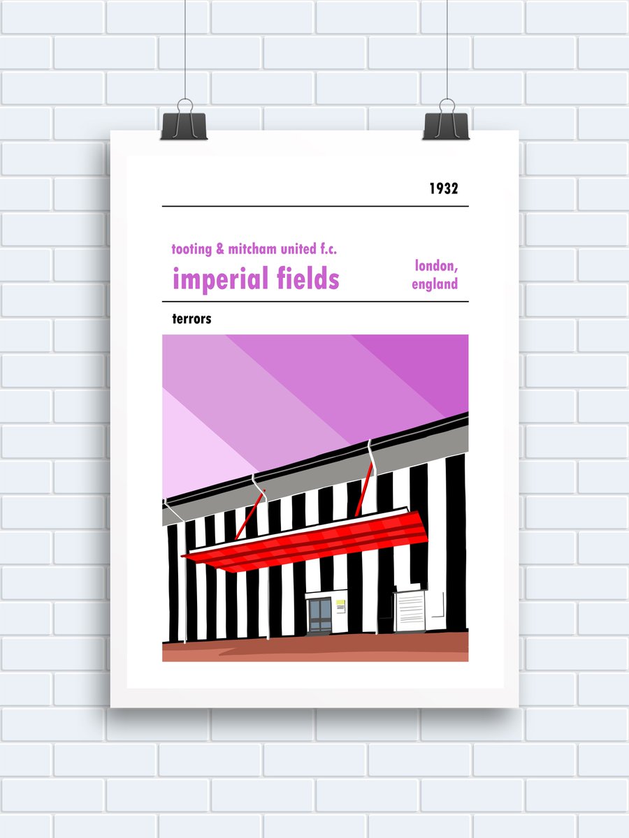 StadiumPrint's tweet photo. Imperial Fields. South London's finest
https://t.co/YI50SjRJaP
#TMUFC #ImperialFields https://t.co/KJYms6uy3t