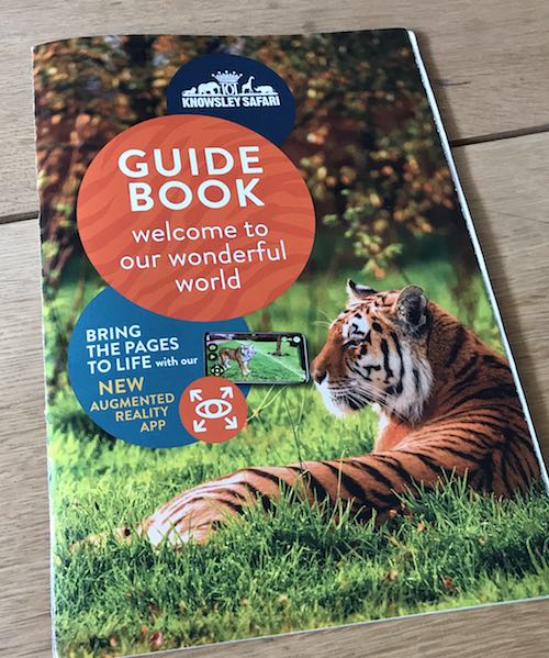Blooloop's tweet image. #AR Safari from @RedFrogDigital launched by @KnowsleySafari bit.ly/2Onva2D
