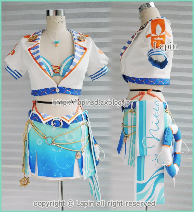 アイドルマスターシンデレラガールズ 新田美波 コスプレ