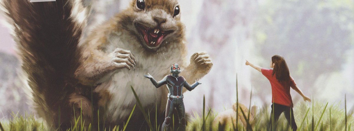 MCU_Direct's tweet photo. Unused #AntManAndTheWasp concept art keyframes show daughter Cassie Lang shrunken down herself!

(via @ComicBook_Movie) https://t.co/JrBAoxbaYD