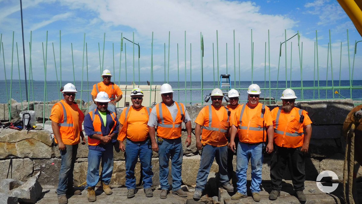 #HappyFriday from our Lane's Cove crew in Gloucester! Have a great weekend