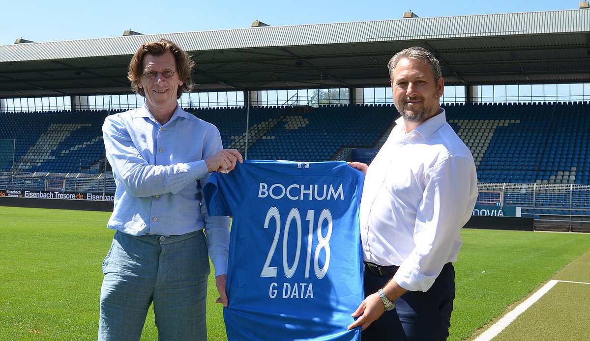 G DATA Global (@gdata) on Twitter photo Safety first: Nach langjähriger erfolgreicher Zusammenarbeit heben wir unsere #Partnerschaft mit dem <a href="/VfLBochum1848eV/">VfL Bochum 1848</a> auf die nächste Stufe: G DATA ist ab der Saison 2018/19 Premium Partner des Bochumer Traditionsvereins. 🍾🍻#Glückauf Safety first: Nach langjähriger erfolgreicher Zusammenarbeit heben wir unsere #Partnerschaft mit dem <a href="/VfLBochum1848eV/">VfL Bochum 1848</a> auf die nächste Stufe: G DATA ist ab der Saison 2018/19 Premium Partner des Bochumer Traditionsvereins. 🍾🍻#Glückauf