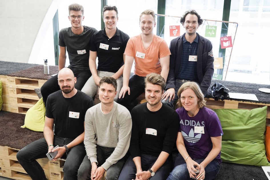 N3XTCODER's tweet photo. 6. We believe every team determined to change the world for the better is a winner! Please check out @b3_tech B3 a startup from Bavaria that is leveraging the potential of additive manufacturing through #Blockchain technology. #hackSCT18 #hackforimpact https://t.co/0yv6SswGzv