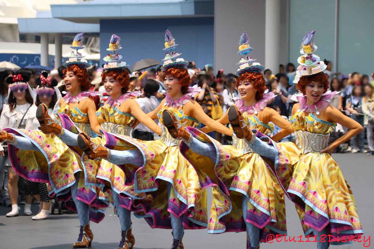 Elu Ar Twitter 5 18 ドリーミング アップ ダンサーさん Disney Tdl ドリーミングアップ ディズニーダンサー