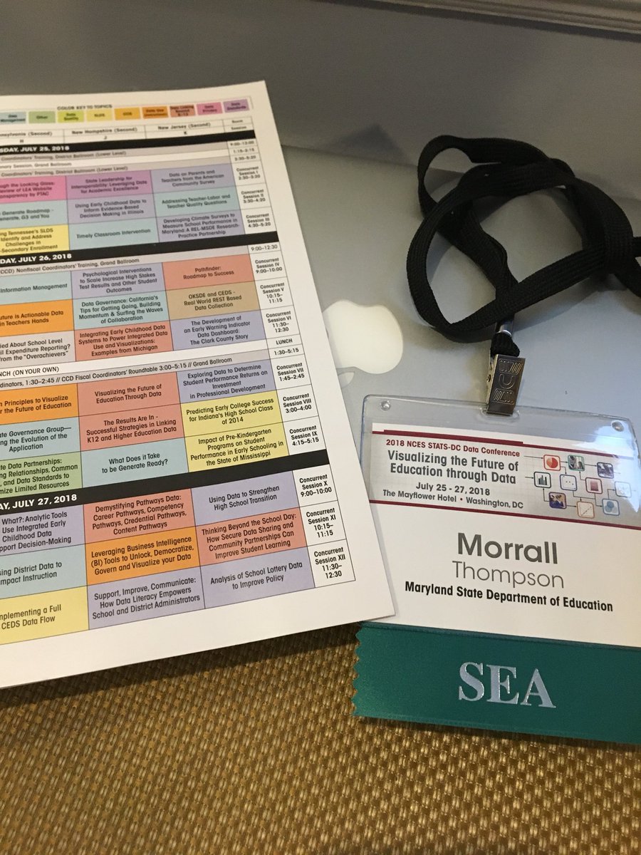 MorrallThomp's tweet photo. @EdNCES Preparing to present “Collaboration Creats Effective Change: The Power of Qualitative Data” #STATSDC2018 https://t.co/UQ3owQZNvg