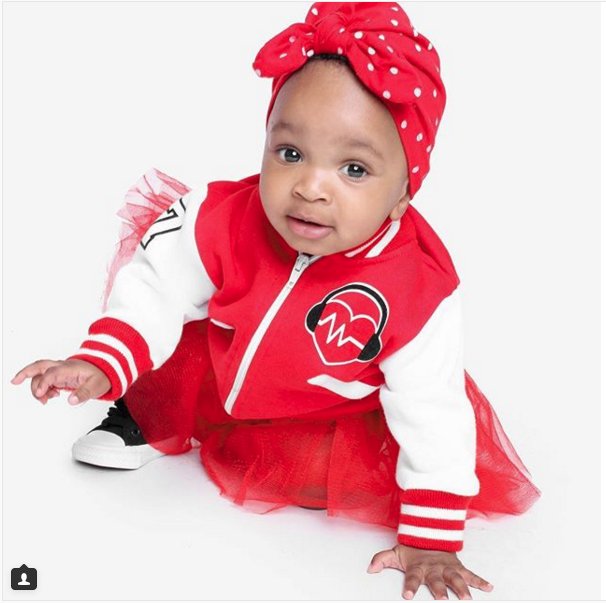 <a href="/MilknSizz/">Milk + Sizz</a> 
Thank you for sharing your photo of your precious baby girl ❤

#Varsity #Jacket #babyfashion #cutenessOVERLOAD #madeincanada #adorable #baby #giftideas 

etsy.com/ca/listing/500…