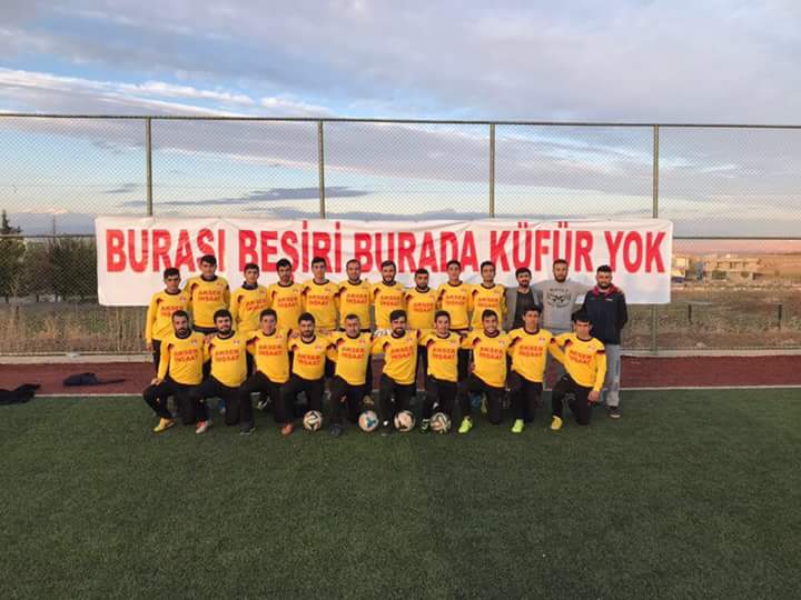 Futbolda küfrün yeri yok# sakatsız,dostlukla bir sezon geçirmek dileğiyle. <a href="/besirispor/">@Beşirispor</a>