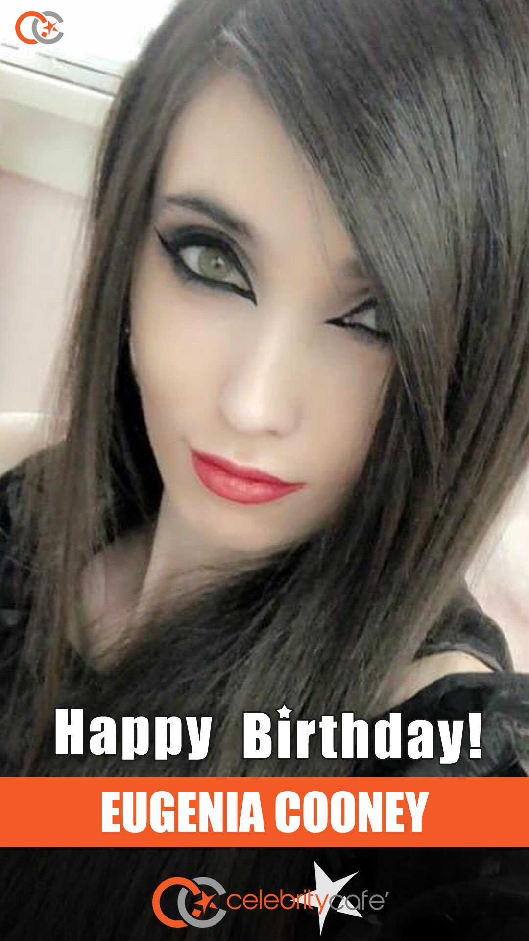 Happy Birthday from The Celebrity Cafe!   