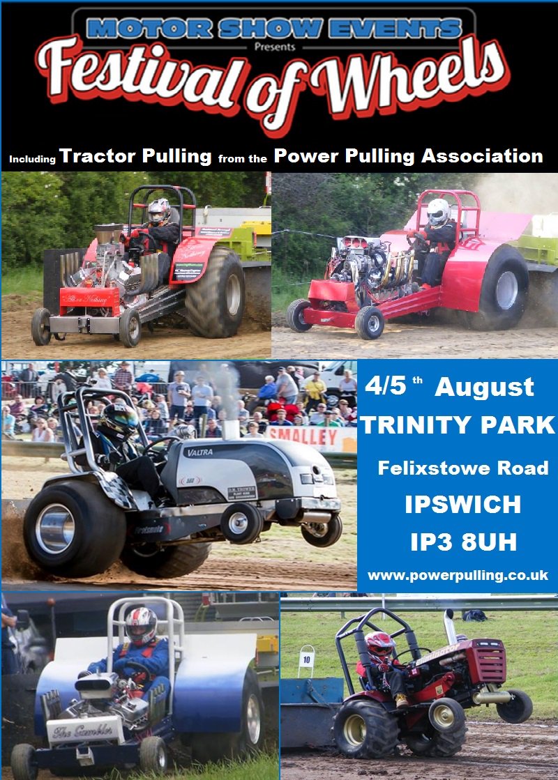 Round 4 of the POWER PULLING ASSOCIATION Championship