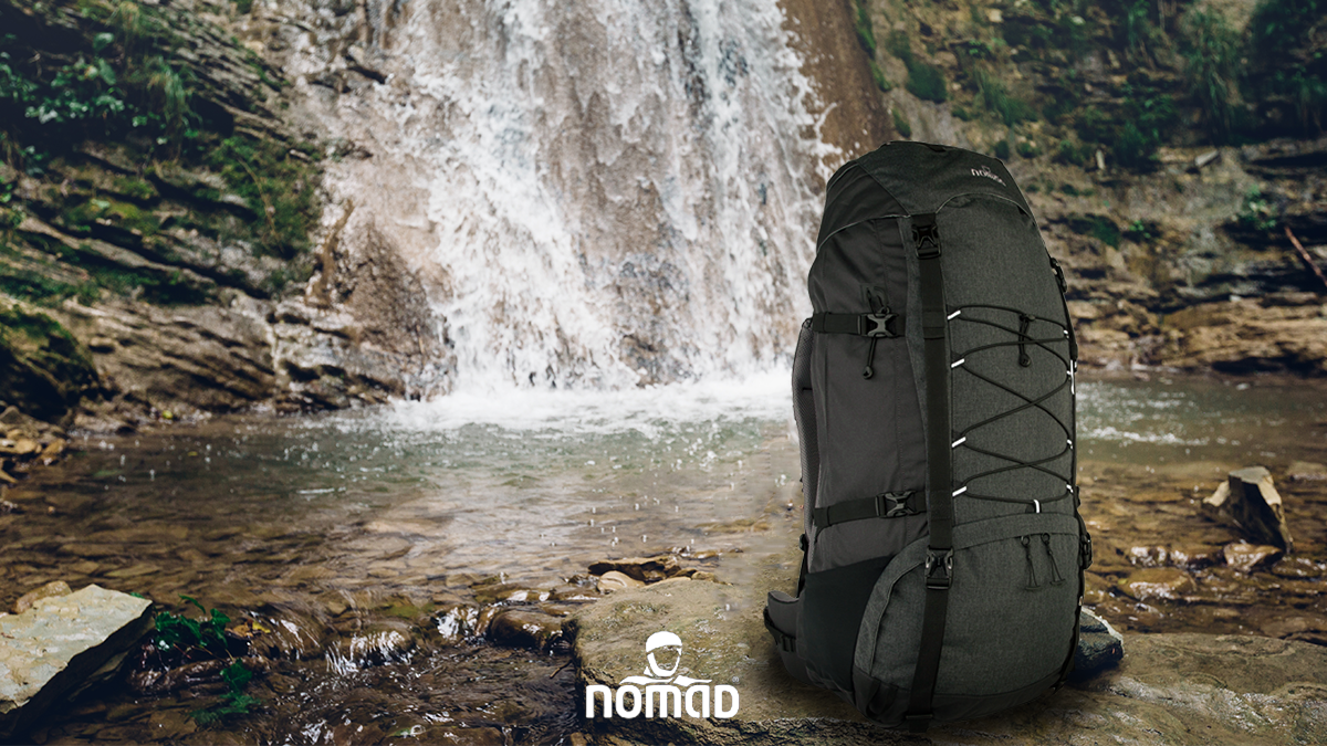 Voor alle backpackers en wandelaars die er weer op uit gaan deze zomer! Ruime backpacks van Nomad, zoals de Karoo 70L 🚶
Ontdek de Karoo op bit.ly/2zNyVve. 
#originaladventures #NomadBag