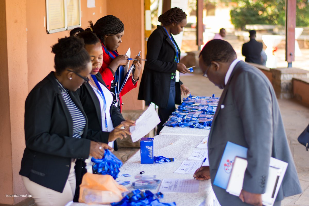 IEvaluation's tweet photo. Today`s Registration at the Evidence To Action Conference #E2A2018  #E2A2018Conference @USIUAfrica @EnoshBolo @KeTreasury https://t.co/OOODpY9mPq