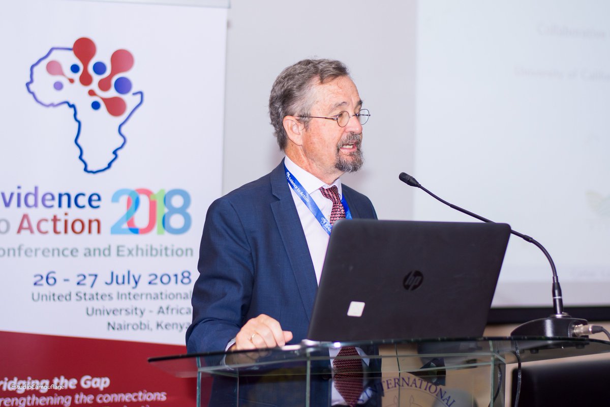 IEvaluation's tweet photo. Plenary Session: Directed vs. Enabling Interventions-Prof. Michael Carter and Moderator Simon Bawakyillenuo #E2A2018 #E2A2018Conference @USIUAfrica @EnoshBolo @KeTreasury https://t.co/vq2Ng2zN64