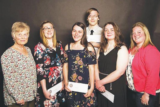 NationalA4U's tweet photo. The Littleton Rotary Club recently awarded scholarships totaling $48,000 to 30 graduating seniors in local high schools. #ServiceAboveSelf https://t.co/VgYQUc8mmT https://t.co/jURsSTaDQQ