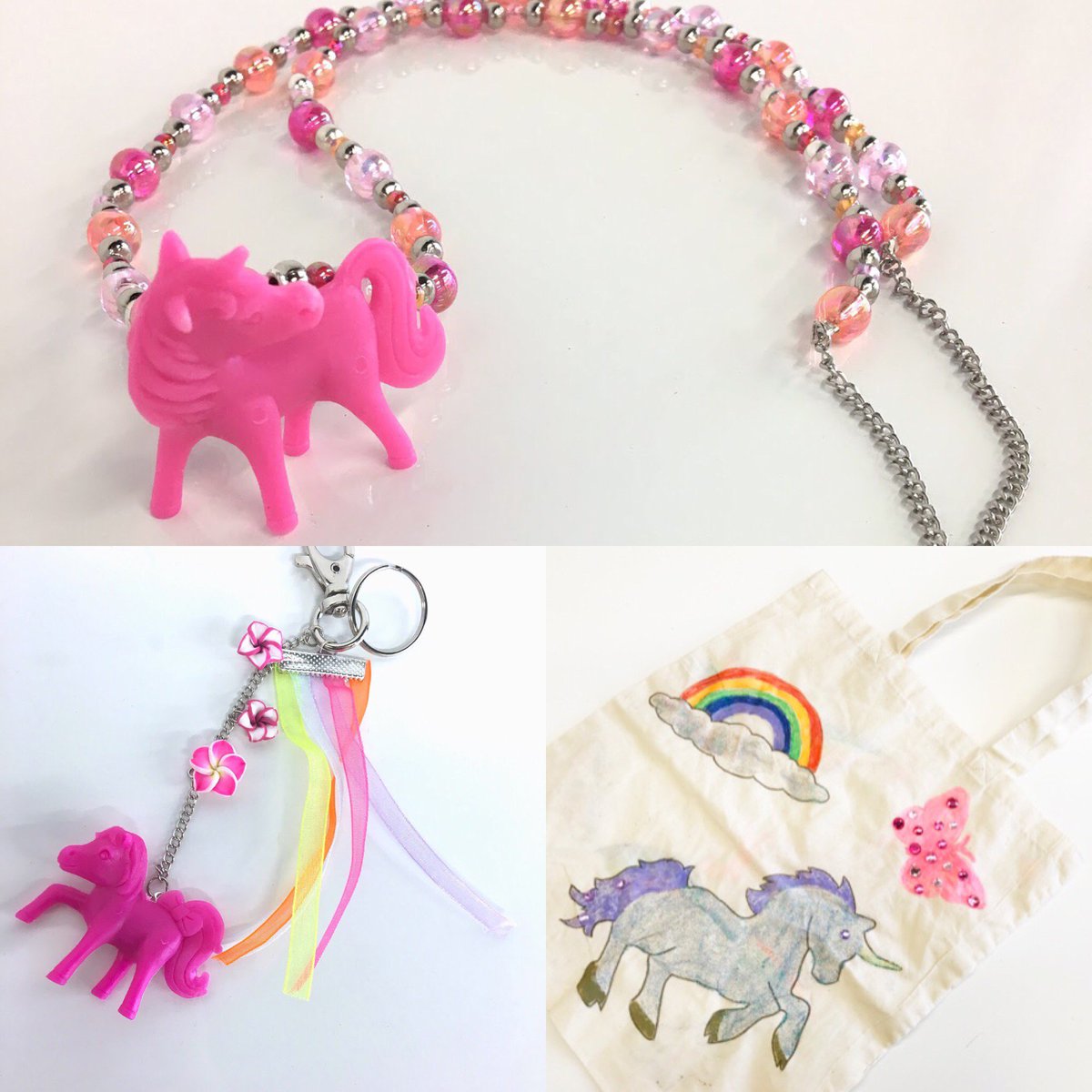 We are obsessed with unicorns 🦄 😍! If you are too, then check our our new #unicorn 
themed projects available Fall 2018!
.
.
.
#birthdayparty #unicorn #unicornthemedparty #kidsparty #kidsbirthdayparty #torontomoms #torontokids #diy #diyunicornbag #unicornjewelry #torontoparty