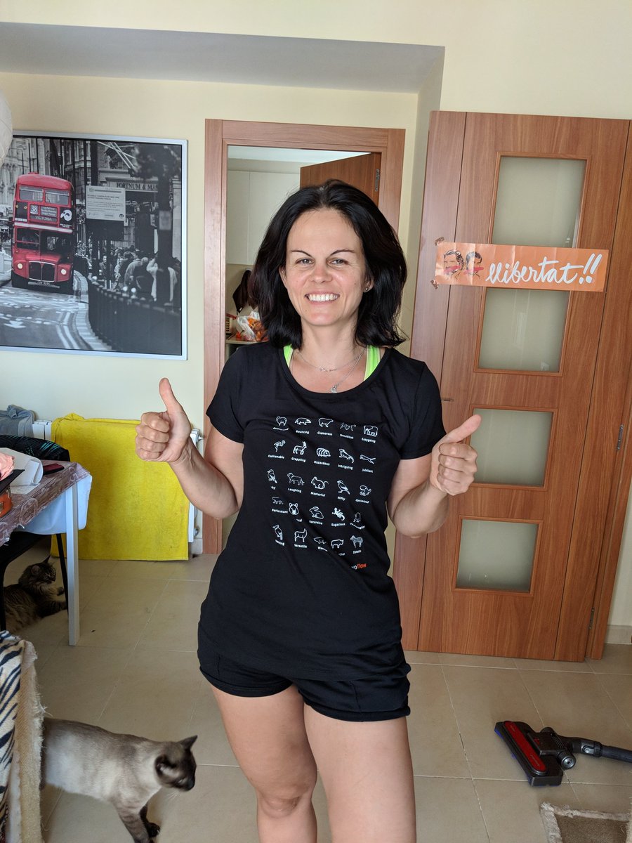 valllllll2000's tweet image. My first #akvo #teashirt thank you so much @janagombitova 🤗🤗 #flowteam #akvoflow #flowreleases with all the animals from last year! #team #software