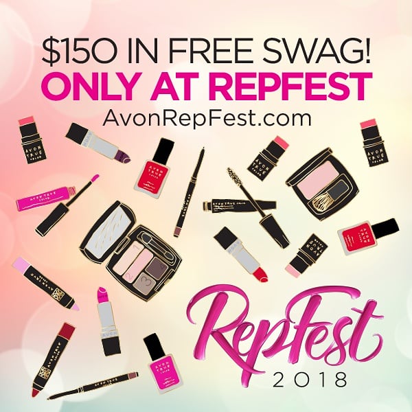 Kescherer's tweet photo. Yeah 2018 #AvonRepFest I made it! @AvonInsider https://t.co/bgcr3wCb6f
