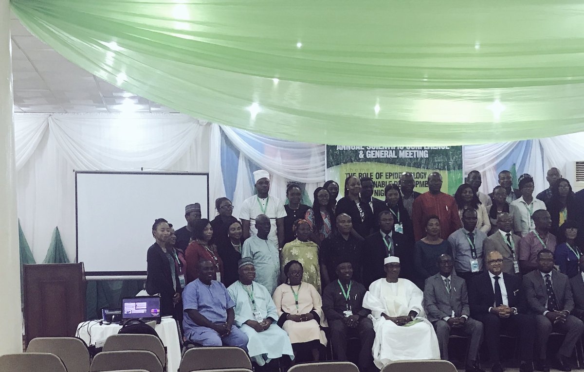 Was also a pleasure to see the Deputy Chair, <a href="/HouseNGR/">Nigeria House of Representatives</a> Committee on Healthcare Services, Honourable <a href="/Mohd_Usman2012/">Hon. Muhammad Usman</a>. The increasing political commitment to healthcare in Nigeria has been possible through advocacy by the Honorurable and several others
#Epison2018