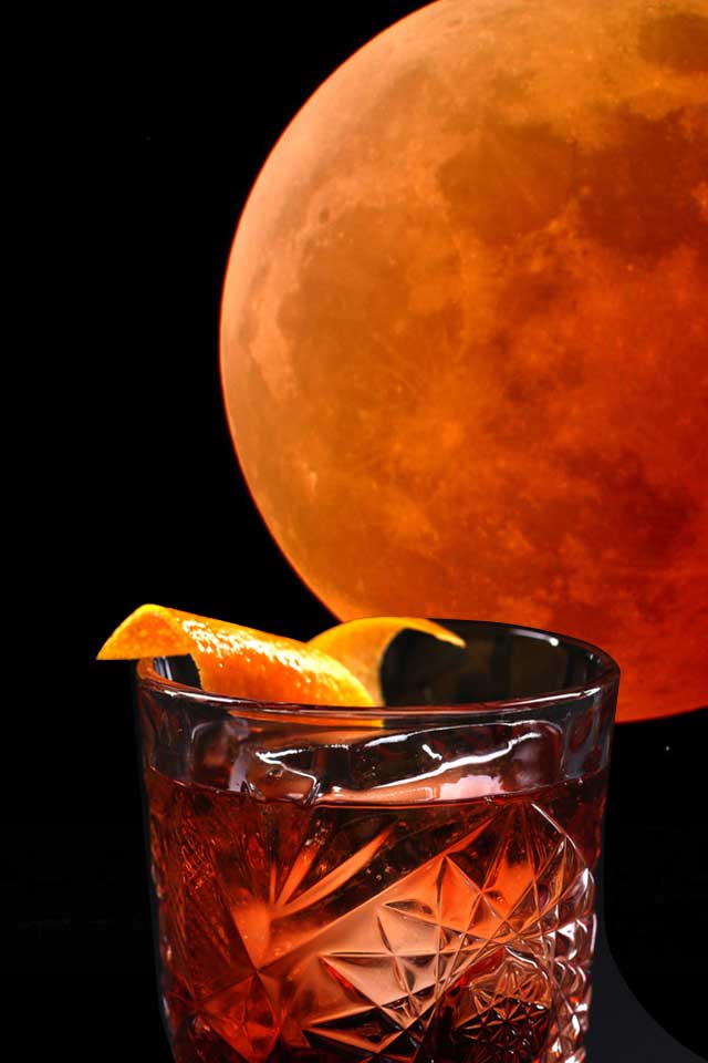 Qui ci stiamo preparando per goderci l'eclissi di stasera! 🌝 #Eclissi