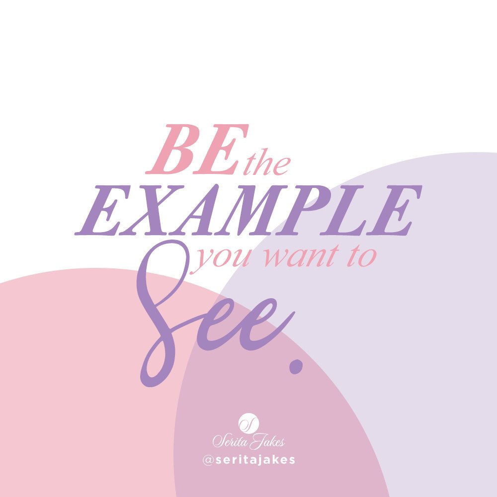 😇 Gmorning! Sometimes you have to become for someone what you wished you had. Be the example you want to see. #AspireToInspireGrowth #EmotionalWellnessMatters
