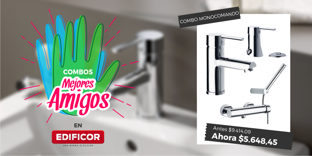 edificor's tweet photo. Conocé a los #MejoresAmigos de #Edificor 🙋♀🙋♂🎉
#Combo de Grifería Ramón Soler modelo Drako 💧👌
👉Incluye lavatorio, grifería de bidet y bañera con duchador flexible
¡Llevalo hoy con descuento! 🛒👇
https://t.co/FEcha2dJ3j https://t.co/LDnpMikboW