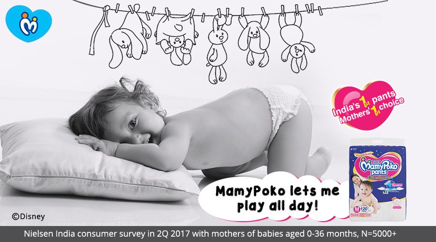 MamyPokoIN's tweet photo. Mammies, gift your baby the joy of uninterrupted play time!
#MamyPoko #Unicharm #MotherFirstChoice https://t.co/ffEddnBX4r