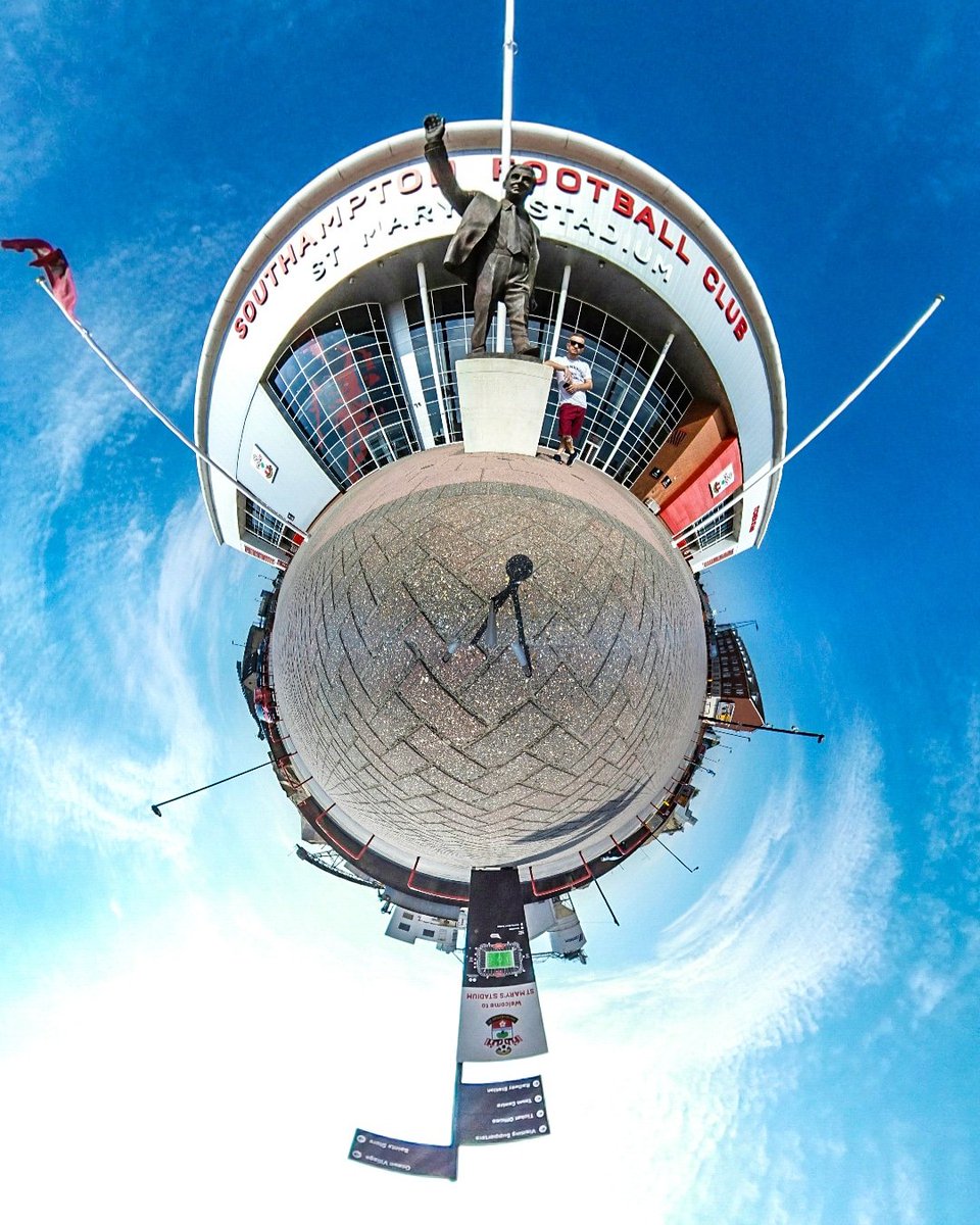 Ted and the tiny planet

#saintsfc #360photography #Tinyplanet #360camera
