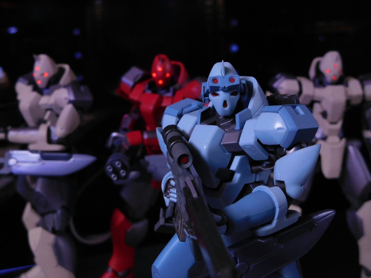 壁 〆 カスパーが搭乗するエリゴールは アニメ3期のコダールi ヴェノム と同じデザイン 色も赤なので 5期終盤にクルツが搭乗するはずの狙撃型シャドウのスナイパーライフルを持たせればそれだけでほぼカスパー機 W 壁ジオラマ