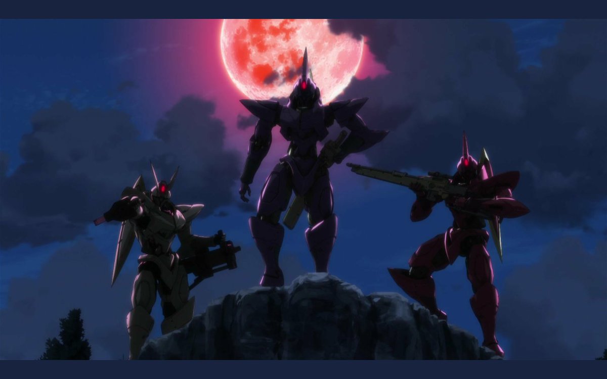 壁 〆 カスパーが搭乗するエリゴールは アニメ3期のコダールi ヴェノム と同じデザイン 色も赤なので 5期終盤にクルツが搭乗するはずの狙撃型シャドウのスナイパーライフルを持たせればそれだけでほぼカスパー機 W 壁ジオラマ