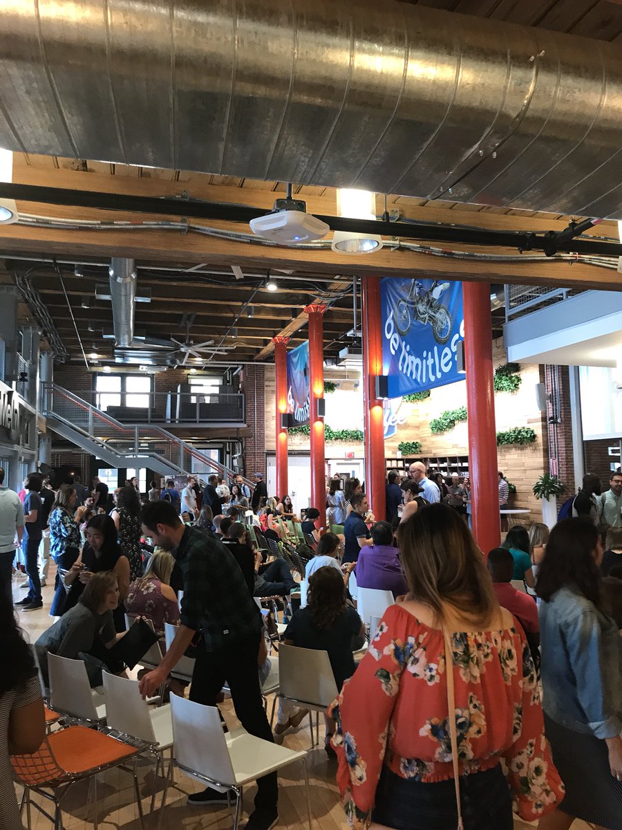 melnazar's tweet image. Energy is high at #cmbos! #CMintention @Boston_CM