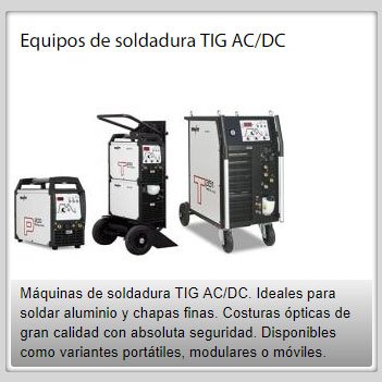 GrupoAlumisan's tweet photo. Si buscas #equipos para #soldar #TIG, con la gama de #EWM tendrás todas las necesidades cubiertas.
Consúltanos sin compromiso!!

#DISCOGA #GASSOL #soldadura #gas #suministros https://t.co/WzgHGfP7Zc