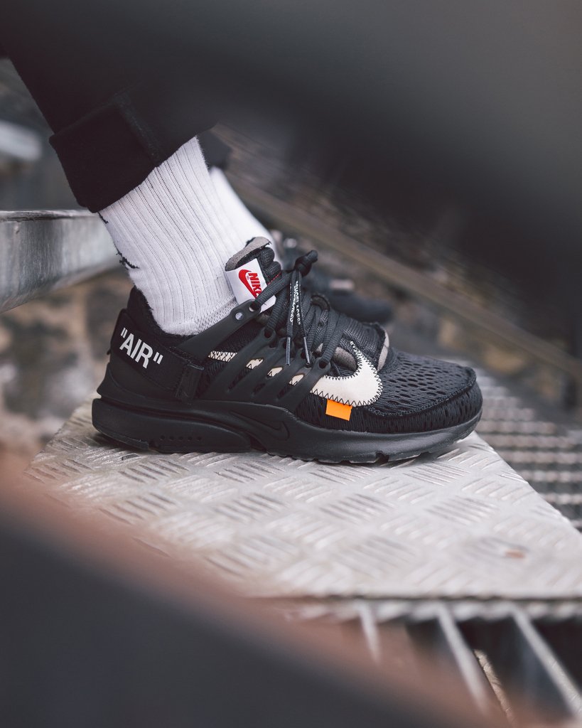 Nike presto x off-white Black 27