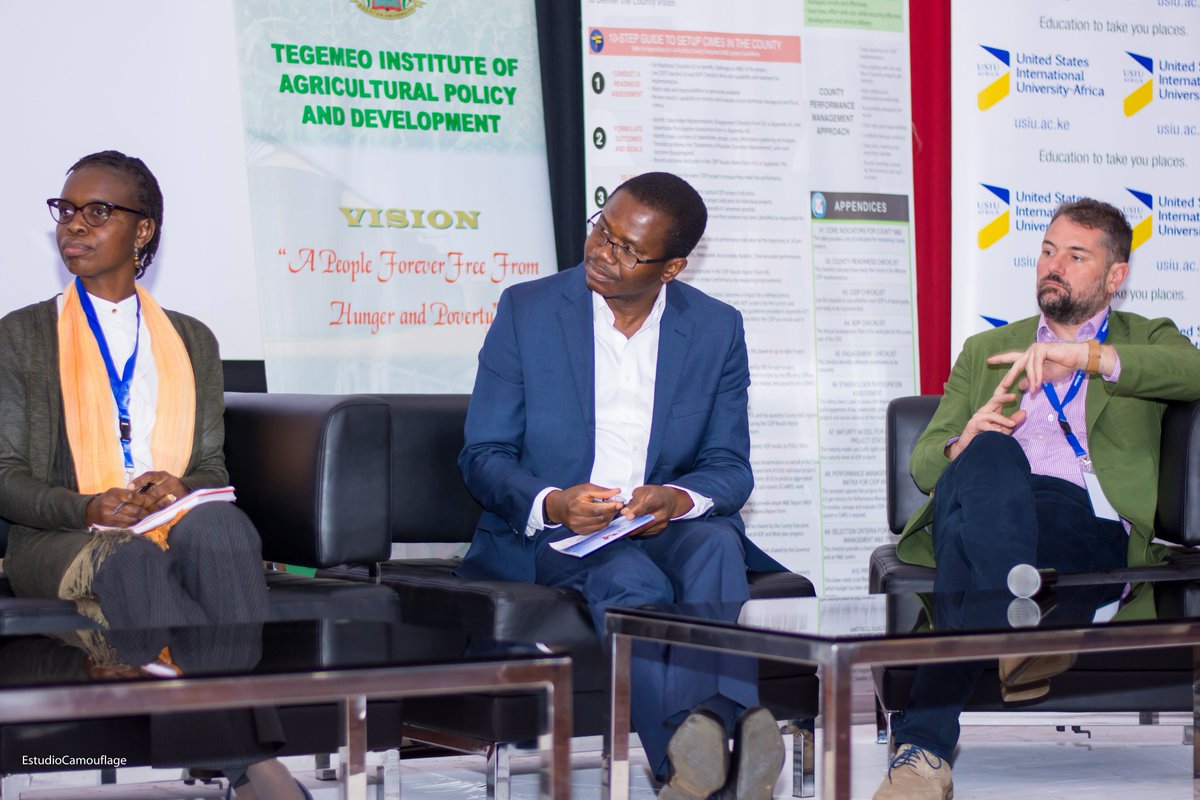 IEvaluation's tweet photo. Plenary Session: Research Investors Panel- Moderator :Dr.Howard White #E2A2018 #E2A2018Conference @USIUAfrica @EnoshBolo @KeTreasury https://t.co/PcR56XJCuM