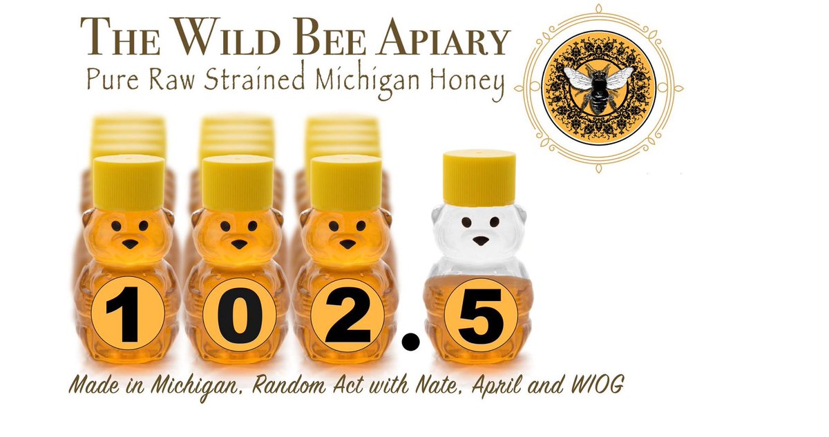 WildBeeApiary's tweet photo. Another Random Act by Nate and April took place this morning at 7am financial plus credit union in Saginaw.   Thank you for supporting The Wild Bee Apiary and other local businesses! https://t.co/ReSrEHzMuQ