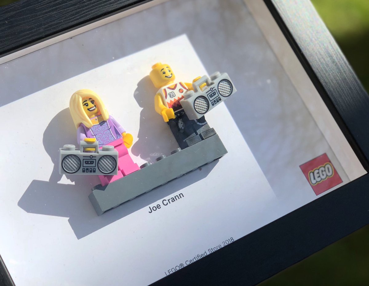 YesWeCrann's tweet photo. The nearest me and @StephanieBe could get to building ourselves... #LegoLaunch https://t.co/Gemy6qFeAe