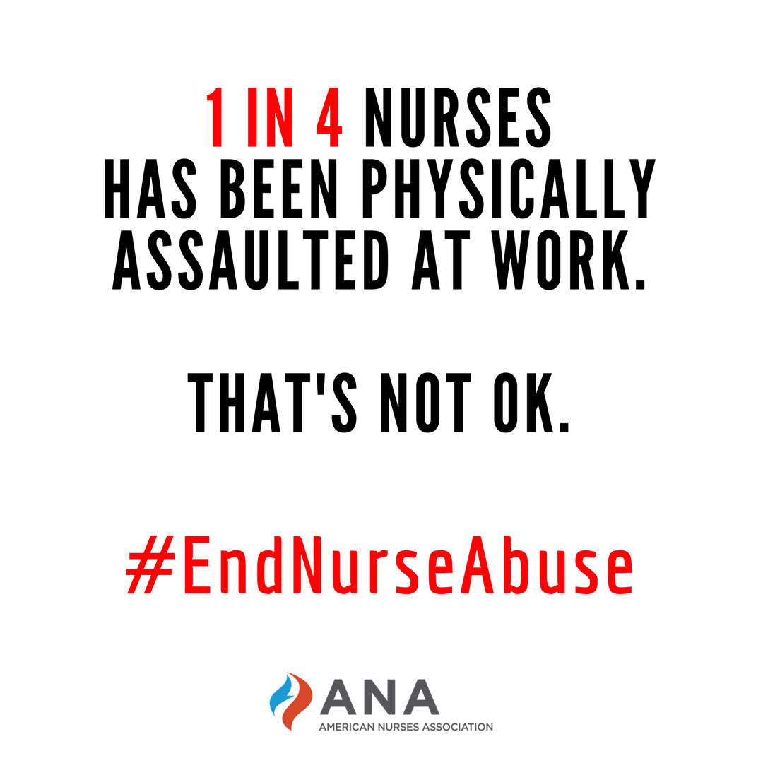 Suspect charged with assault after spitting on nurse - THIS IS NOT OK. Have you signed the pledge to #EndNurseAbuse yet? p2a.co/t84cVfR

ow.ly/Tjbe30l7uek