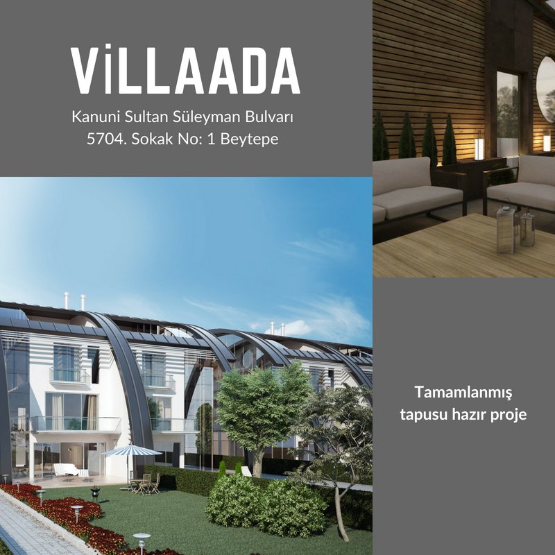 Tamamlanmış tapusu hazır proje. restoriumvillaada.com
