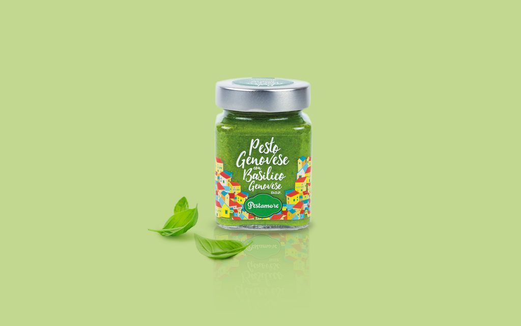 qreactive's tweet image. #CaseHistory | Chi non ama il #pesto? #BuonaCompagniaGourmet lo prepara nel suo stabilimento di Savona secondo la classica ricetta ligure. Scopri come abbiamo progettato il design di #Pestamore! buff.ly/2LGzj38